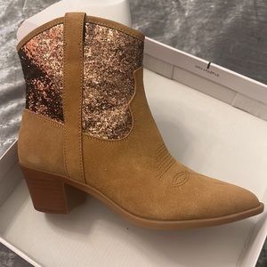 Dolce vita shreya sparkly cowgirl boots